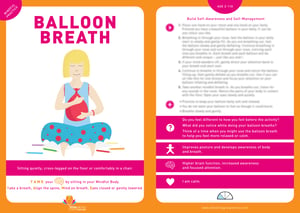 Balloon breath
