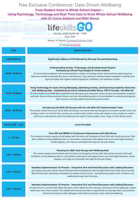 T4 5th November Conference Agenda (3)