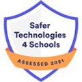 Safer Technologies for Schools Badge