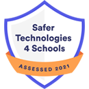 Safer Technologies for Schools Badge